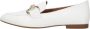 Gabor Witte Loafer met Gouden Details White Dames - Thumbnail 3