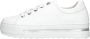 GABOR Lage Sneakers Dames 496 Maat: 43 Materiaal: Leer Kleur: Wit - Thumbnail 2