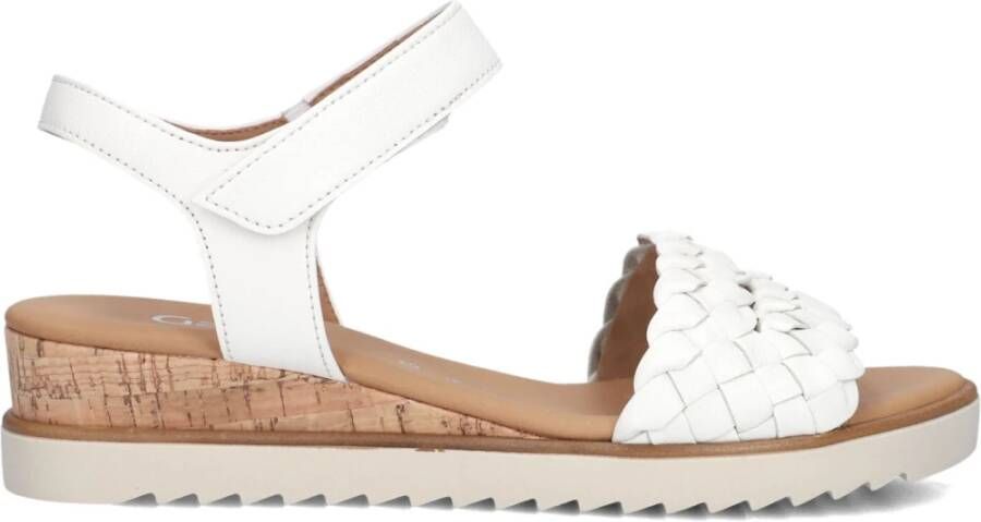 GABOR Dames 759 Maat: 39 Materiaal: Leer Kleur: Wit - Foto 2