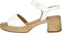 Gabor Witte Sandaal Stijlvol en Comfortabel White Dames - Thumbnail 2