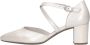 GABOR Pumps Dames 343 Maat: 38 5 Materiaal: Leer Kleur: Wit - Thumbnail 3