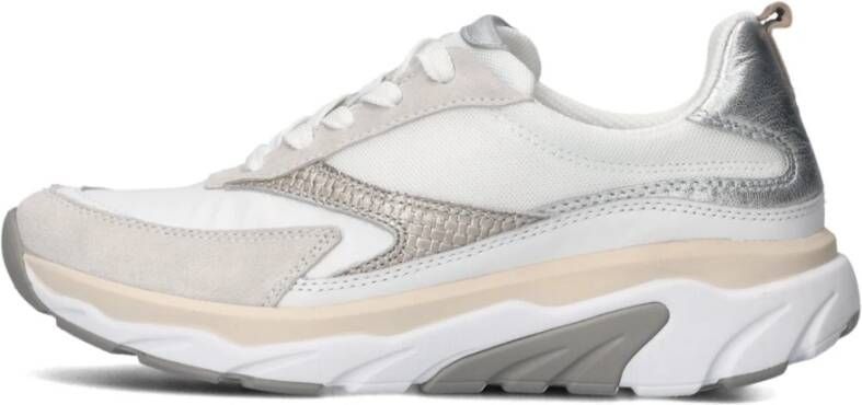 Gabor Witte Sneakers voor Vrouwen White Dames