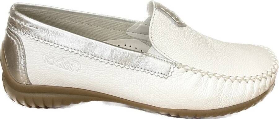 Gabor Witte Stijlvolle Sneakers White Dames - Foto 4