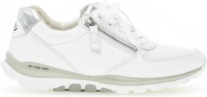 Gabor Witte veterschoen voor wandelen Multicolor Dames