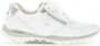 Gabor rollingsoft sensitive 46.968.51 dames rollende wandelsneaker wit - Thumbnail 2