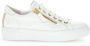 Gabor Witte Gouden Sneakers van geperst leer Multicolor Dames - Thumbnail 2
