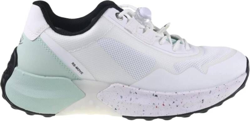 Gabor Wolkenloop Sneaker Wit White Dames