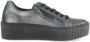 Gabor Zilveren Dames Sneaker Comfortabel en Stijlvol - Thumbnail 1