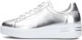 GABOR Lage Sneakers Dames 395 Maat: 40 5 Materiaal: Leer Kleur: Zilverkleurig - Thumbnail 2