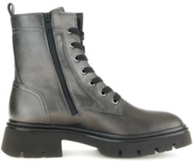 Gabor Zilveren Veterschoenen voor Dames