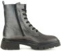 Gabor Zilveren Veterschoenen voor Dames - Thumbnail 1