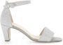 Gabor Zomer enkelband sandalen zilver Gray Dames - Thumbnail 1