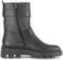 Gabor Zwarte Biker Boots voor dames - Thumbnail 1