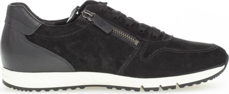 Gabor schwarz casual closed shoes Zwart Dames