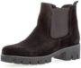 Gabor Chelsea Boot 71.710.17 Zwart Suède 5½ 38½ - Thumbnail 2