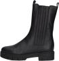 GABOR Chelsea Boots Dames 741.2 Maat: 40 5 Materiaal: Leer Kleur: Zwart - Thumbnail 3