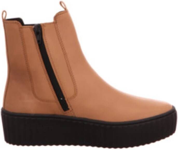 Gabor Zwarte Chelsea Boots met Fleece Voering - Foto 2