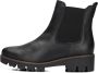 Gabor Zwarte Chelsea Boots Model 051 Black Dames - Thumbnail 2