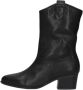 GABOR Enkellaarsjes Dames 681.2 Maat: 36 Materiaal: Leer Kleur: Zwart - Thumbnail 2