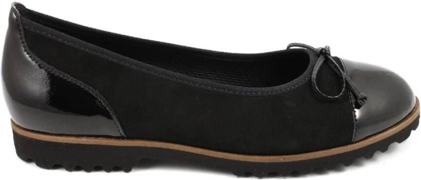Gabor Zwarte dames ballerina slippers