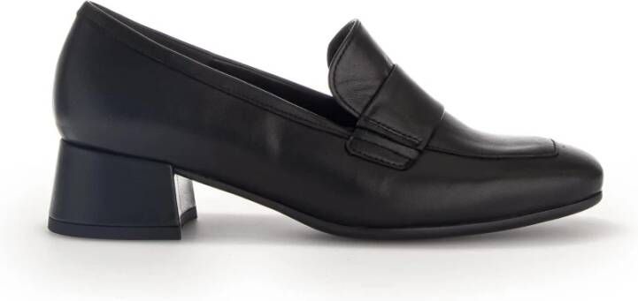 Gabor Zwarte Dames Ballerina's Elegante Instap Schoenen