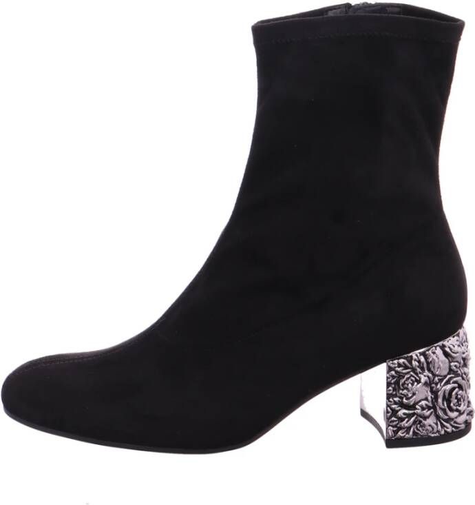 Gabor Zwarte Dames Enkellaarzen - Foto 2