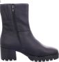 Gabor 833 Enkellaarsjes Enkelboots met rits Dames Zwart - Thumbnail 3
