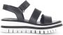 Gabor Zwarte Damessandaal Licht Comfortabel Black Dames - Thumbnail 2
