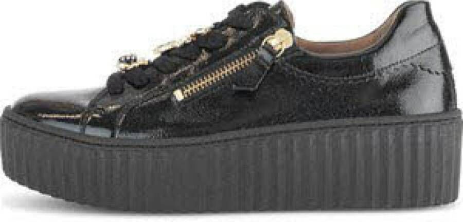 Gabor Zwarte damessneaker comfortabel en stijlvol - Foto 2