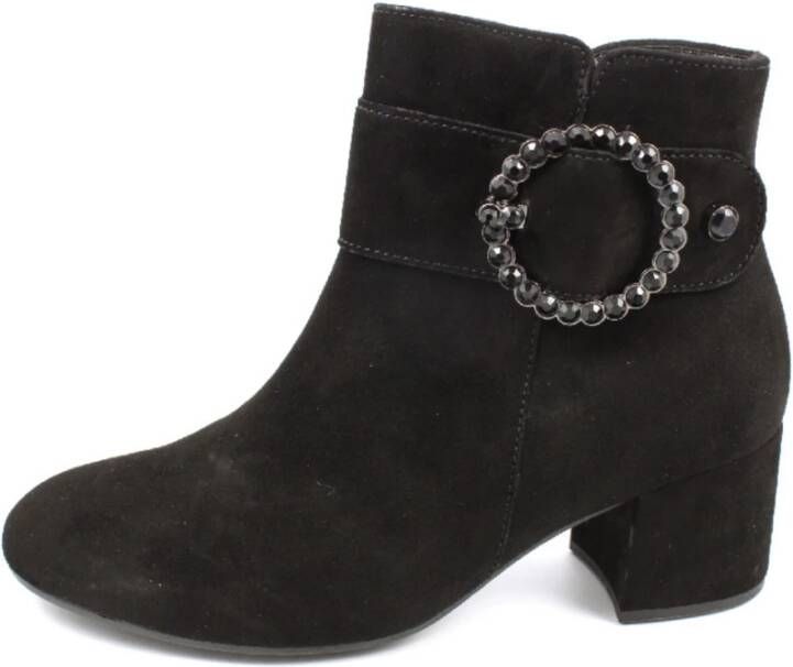 Gabor Zwarte Enkellaars