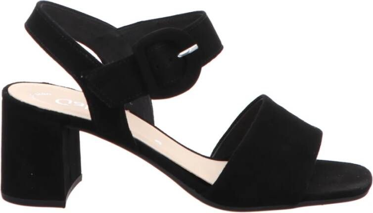 Gabor Zwarte Enkellaars