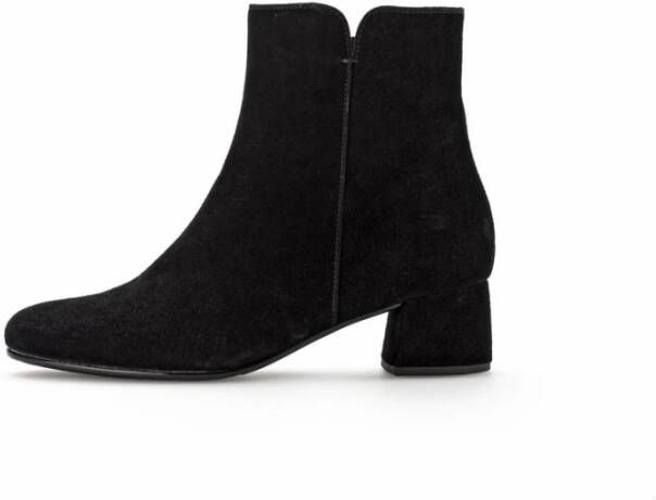 Gabor 680.3 Enkellaarsjes Enkelboots met rits Dames Zwart - Foto 5