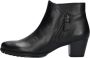 GABOR Enkellaarsjes Dames 603.1 Maat: 40 Materiaal: Leer Kleur: Zwart - Thumbnail 3