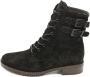 Gabor Zwarte Enkellaars Black Dames - Thumbnail 1