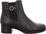 Gabor Zwarte Enkellaars Black Dames - Thumbnail 2