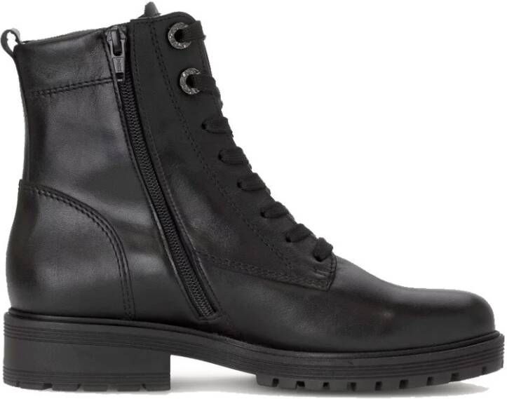 Gabor Zwarte enkellaarsjes voor dames