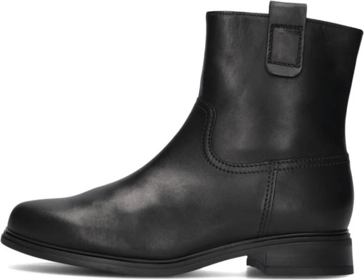Gabor Zwarte Enkellaarzen 790.1 Stijlvol Model Black Dames