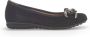 Gabor Zwarte Gesloten Ballerina's Dames Schoenen Black Dames - Thumbnail 1