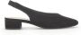 GABOR Slingbacks Dames 520.3 Maat: 37 Materiaal: Suède Kleur: Zwart - Thumbnail 2