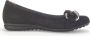 Gabor Zwarte Gesloten Ballerina's Dames Schoenen Black Dames - Thumbnail 3