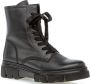 Gabor Zwarte gesloten booties voor vrouwen Zwart Dames - Thumbnail 2