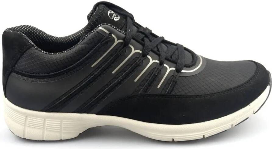 Gabor Zwarte Hardloopschoenen In De Uitverkoop