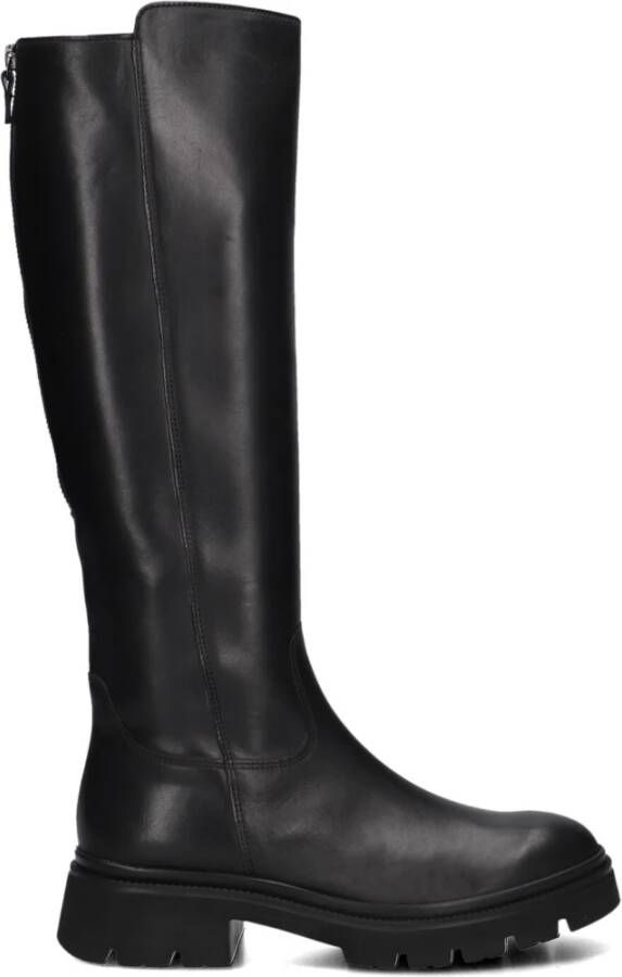 Gabor Zwarte Hoge Laarzen 859 Black Dames