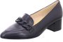 Chain Detail 441 Loafers Instappers Dames Zwart - Thumbnail 3