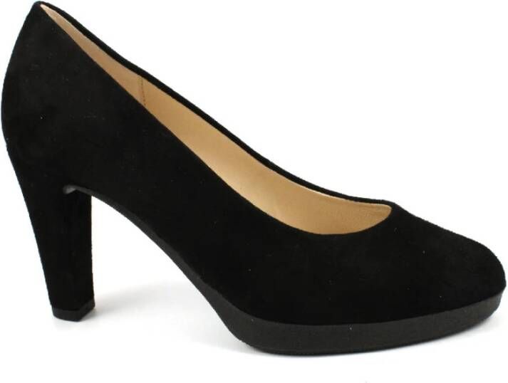 Gabor Zwarte fluwelen avondpompen Black Dames - Foto 2