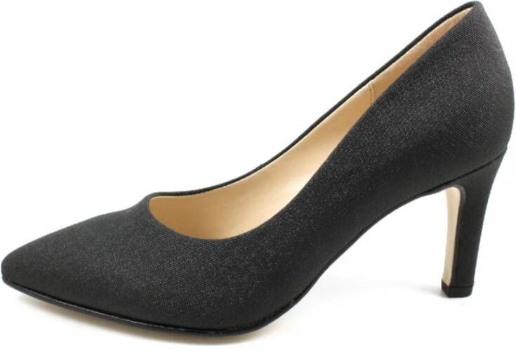 Gabor Zwarte Klassieke Schoenen Black Dames