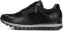 GABOR Lage Sneakers Dames 438 Maat: 37 Materiaal: Leer Kleur: Zwart - Thumbnail 2