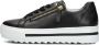 GABOR Lage Sneakers Dames 498 Maat: 38 5 Materiaal: Leer Kleur: Zwart - Thumbnail 2