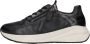 GABOR Lage Sneakers Dames 598 Maat: 44 Materiaal: Leer Kleur: Zwart - Thumbnail 2