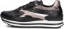 GABOR Lage Sneakers Dames 526 Maat: 36 Materiaal: Leer Kleur: Zwart - Thumbnail 2